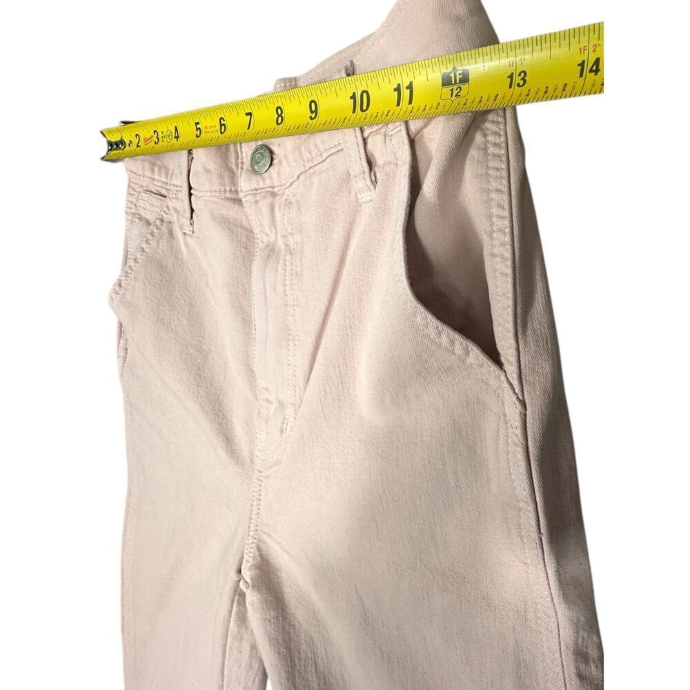 Madewell Pink Wide-Leg Pants with Lace Hem Size 25 - Picture 8 of 8